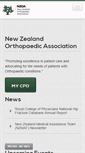 Mobile Screenshot of nzoa.org.nz